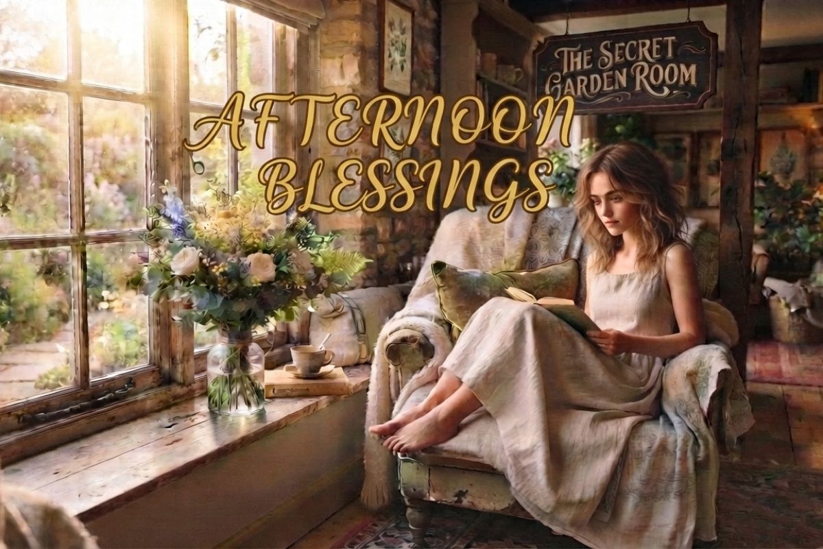 Afternoon blessings