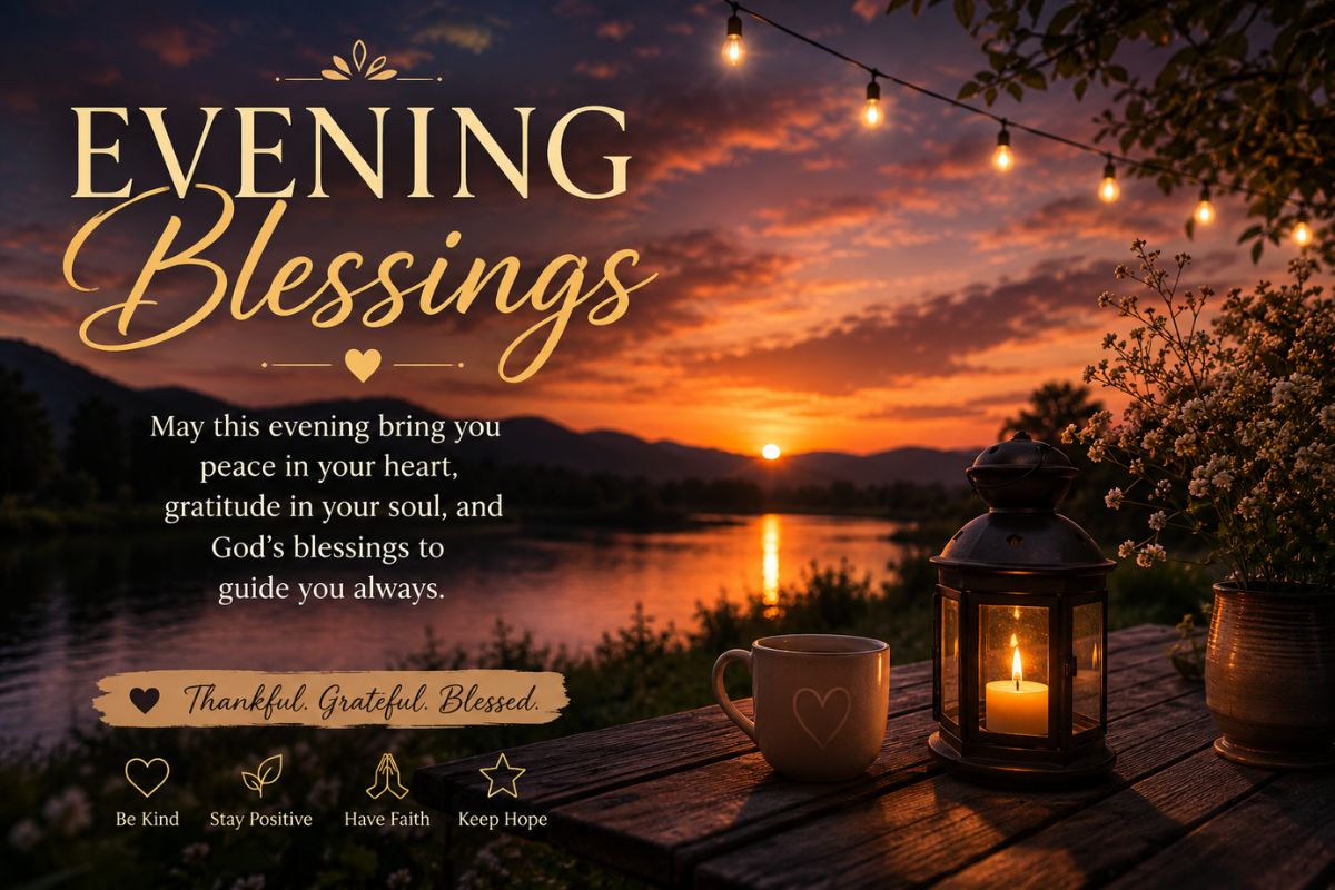 Evening blessings