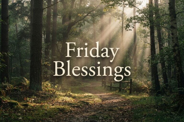 Friday Blessnigs