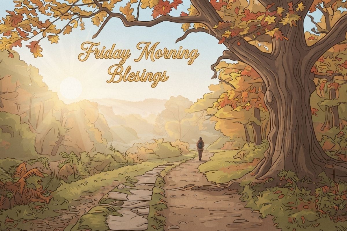 Friday Blessings