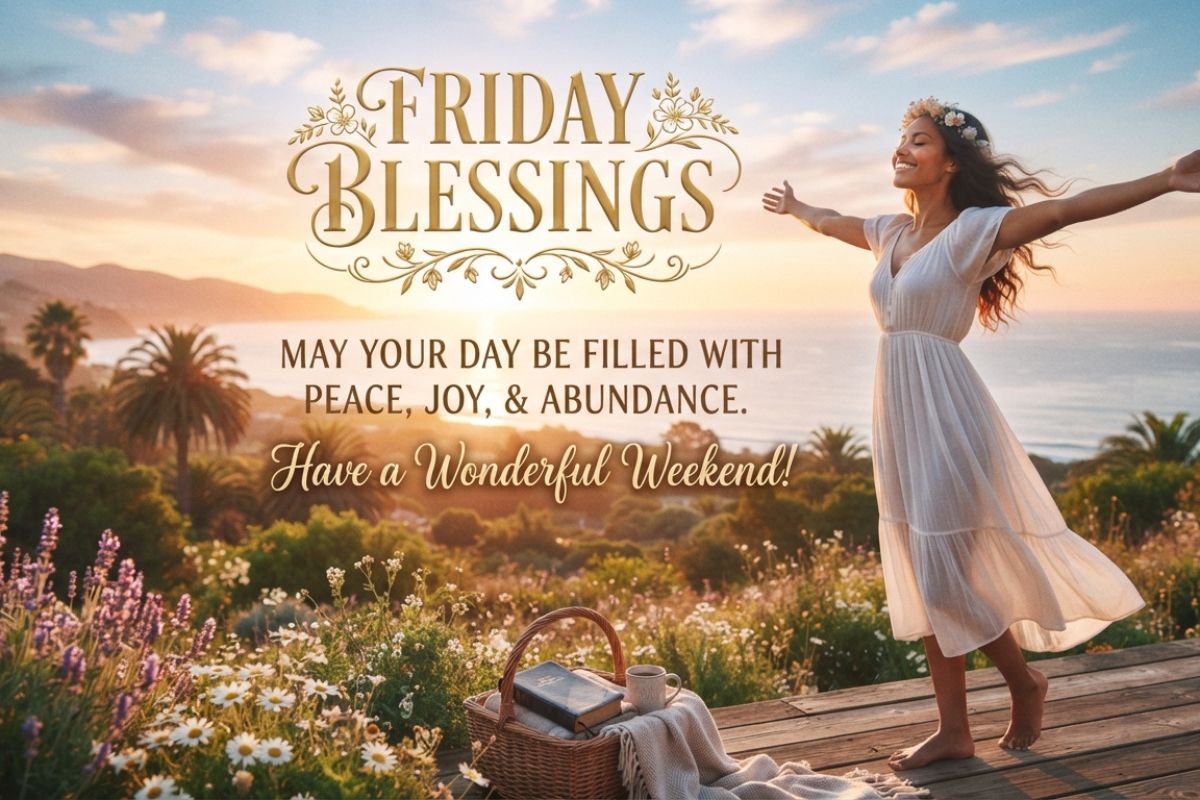 Friday Blessings
