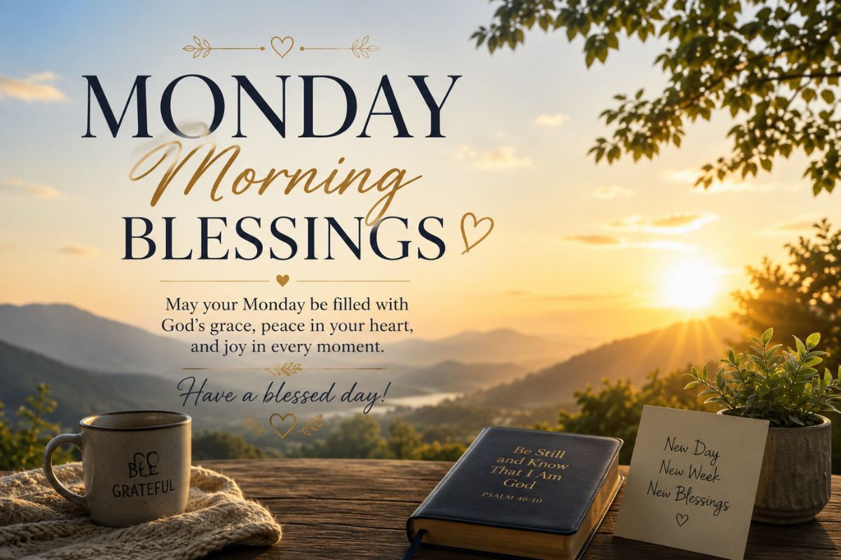 Monday Morning Blessings