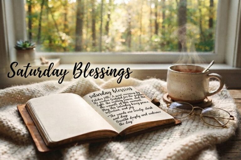 Saturday Blessings 50+ Uplifting Quotes & Prayers to Start Your Weekend Saturday mornings carry a special kind of magic — a gentle pause between the rush of the week and the peace of Sunday rest.
