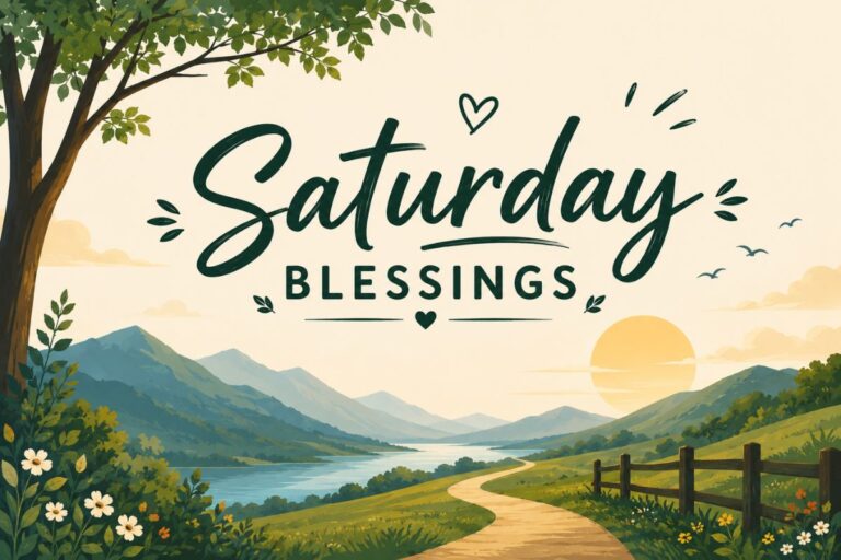 Saturday Blessings