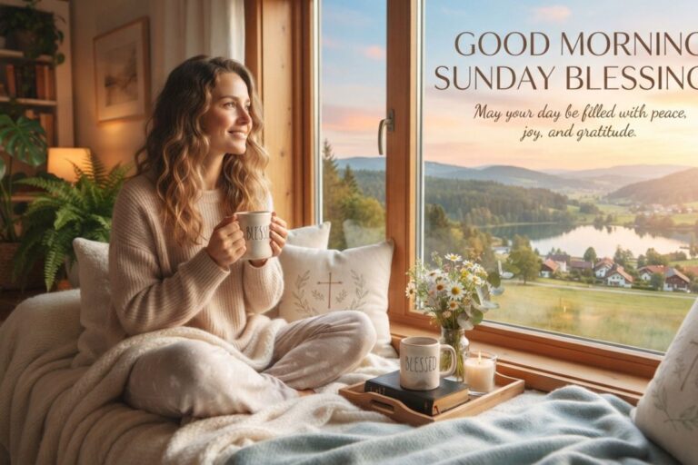 Sunday Morning Blessings