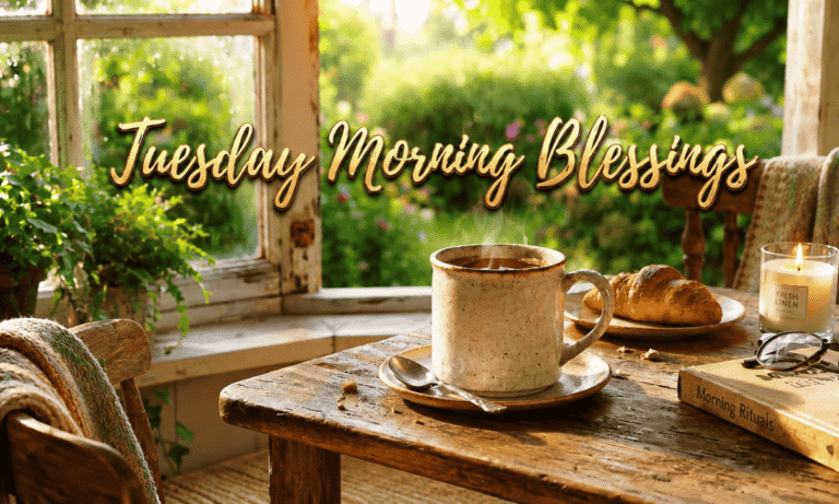 Tuesday Morning Blessings