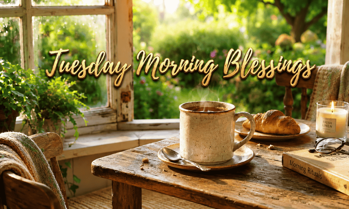 Tuesday Morning Blessings