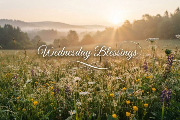 Wednesday Blessings