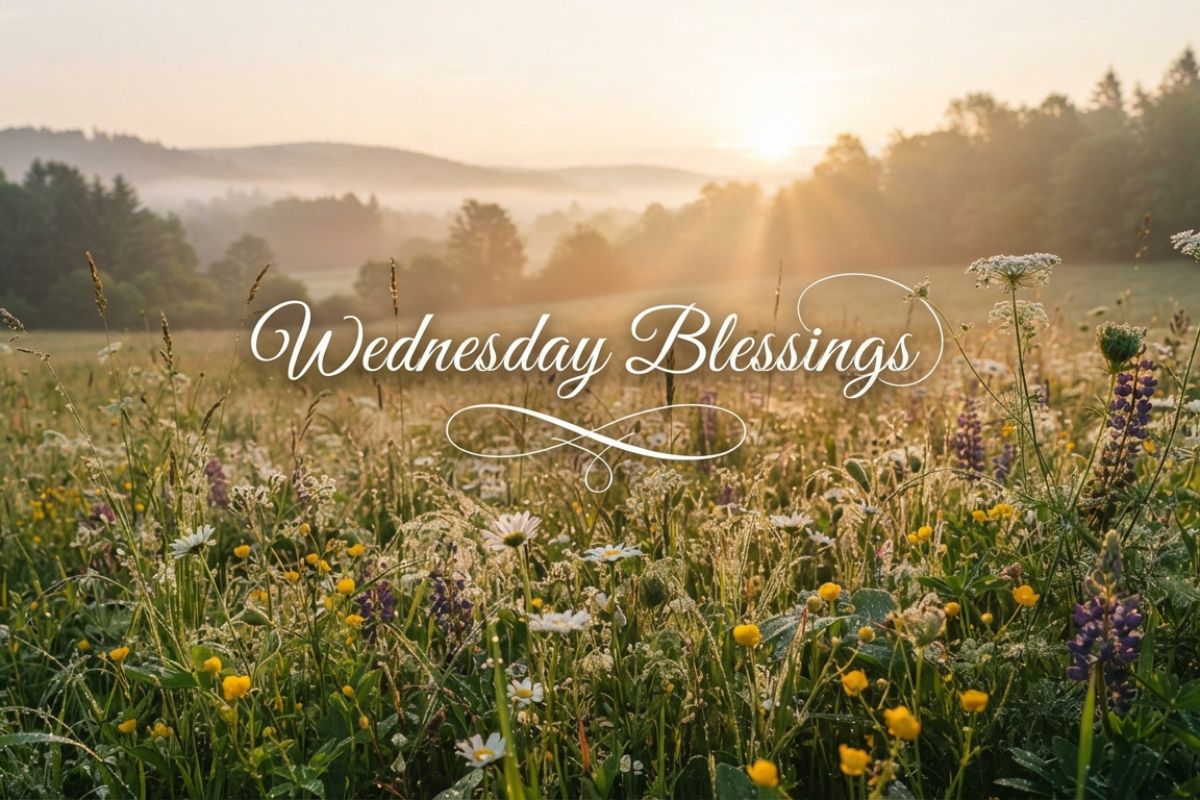 Wednesday Blessings