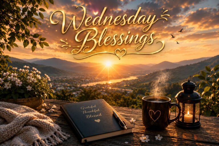 Wednesday Morning Blessings