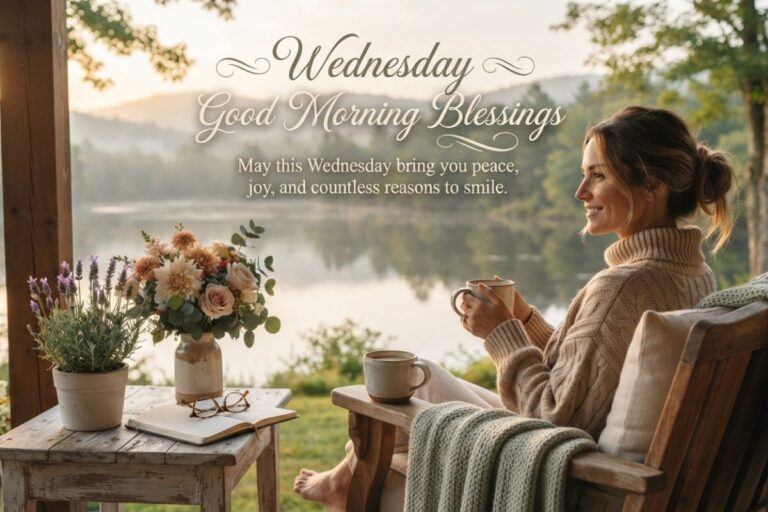 Wednseday Good Morning Blessings