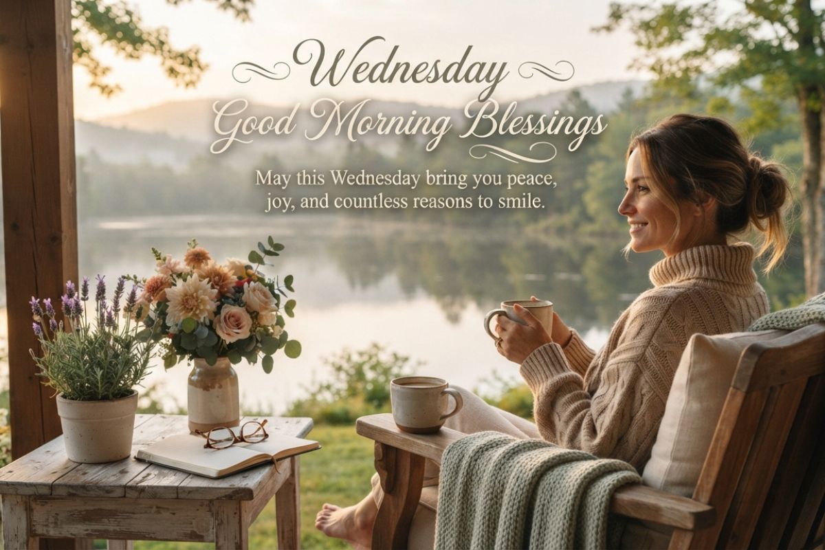 Wednseday Good Morning Blessings