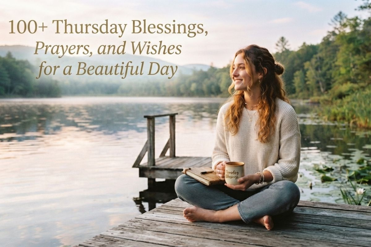 100+ Thursday Blessings, Prayers, and Wishes for a Beautiful Day