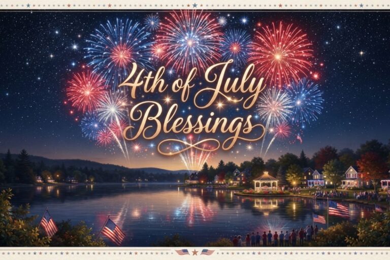 4th of July Blessings,