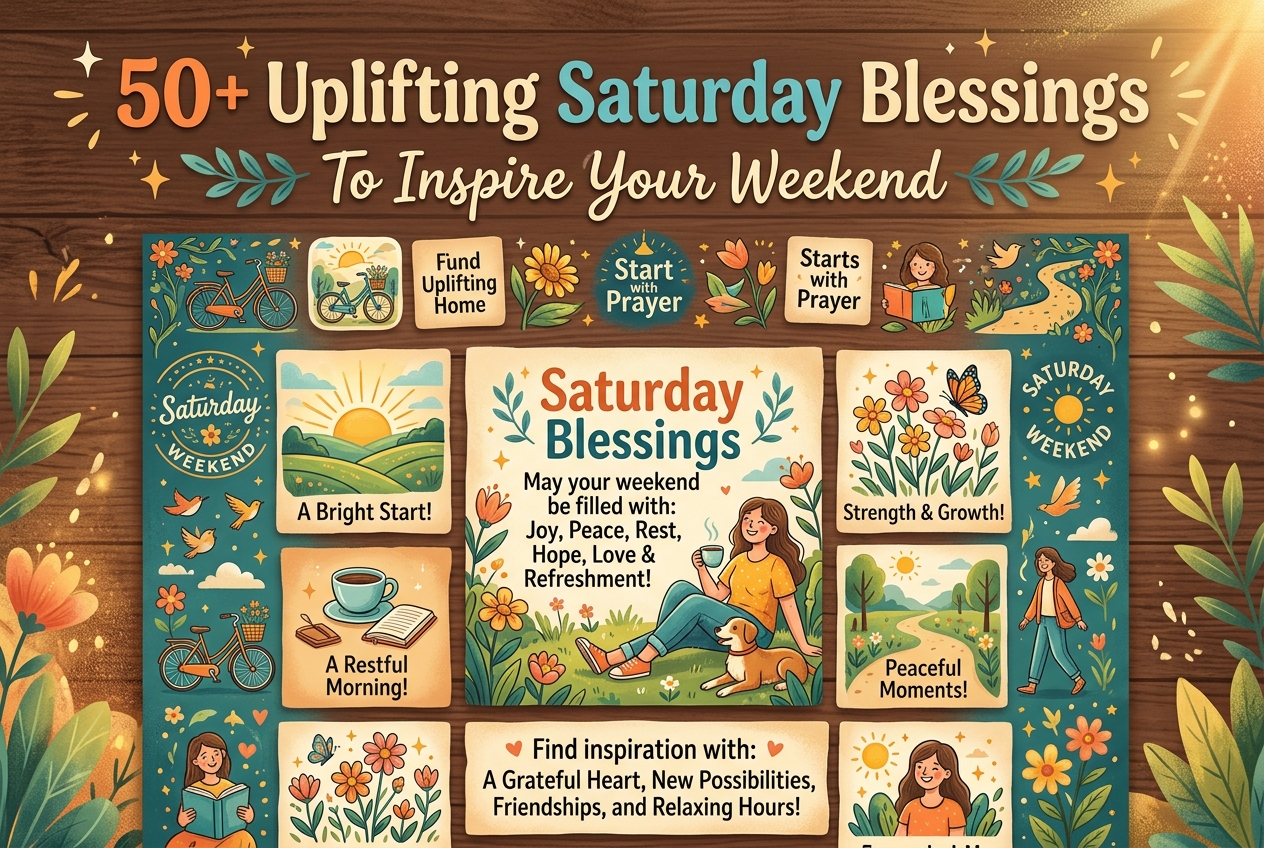 Saturday Blessings