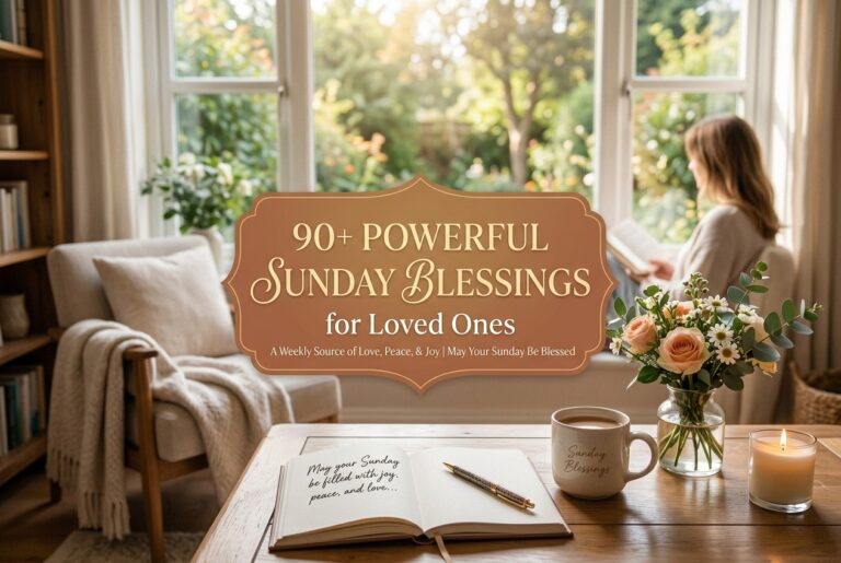 90+ Powerful Sunday Blessings for Loved Ones