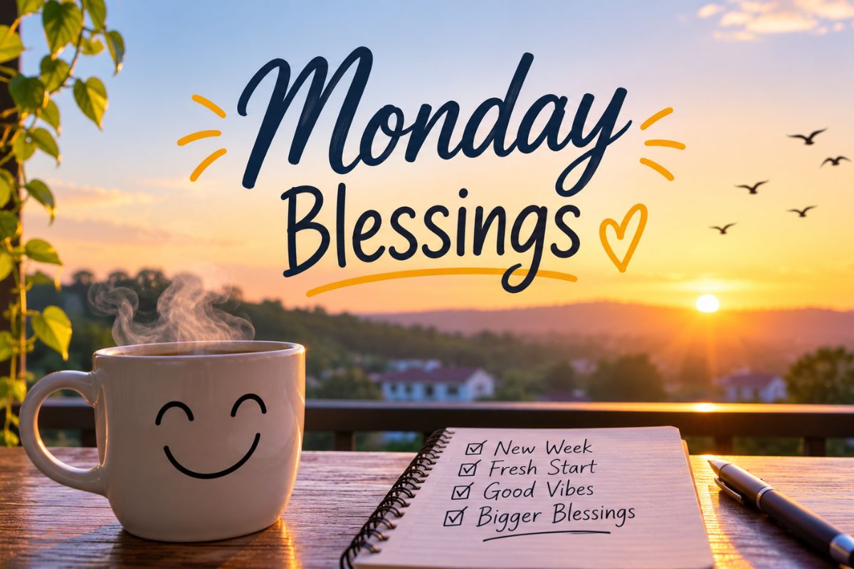Monday Blessings