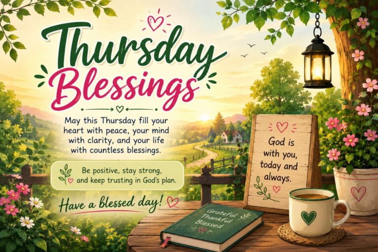 Thursday Blessings (1)
