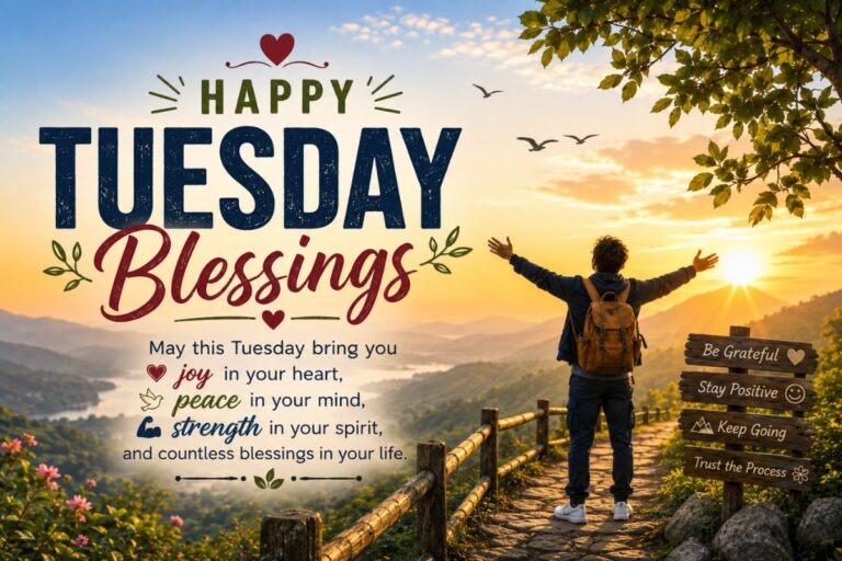 Tuesday Blessings