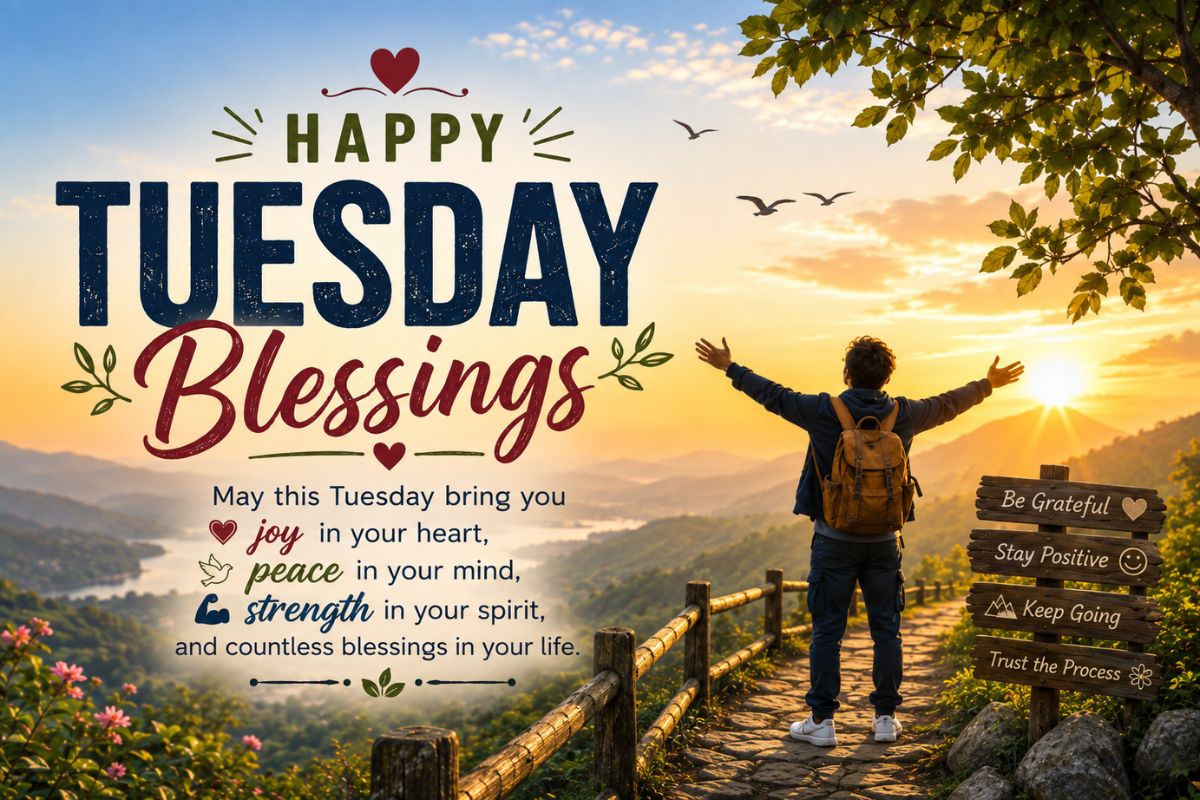 Tuesday Blessings