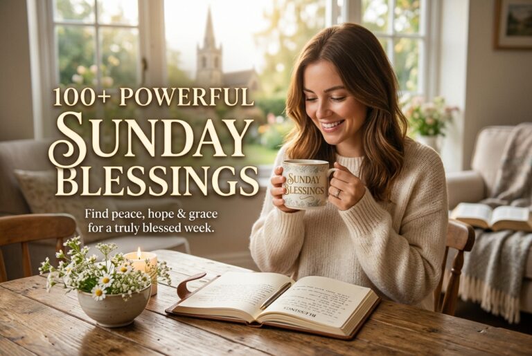 100+ Powerful Sunday Blessings